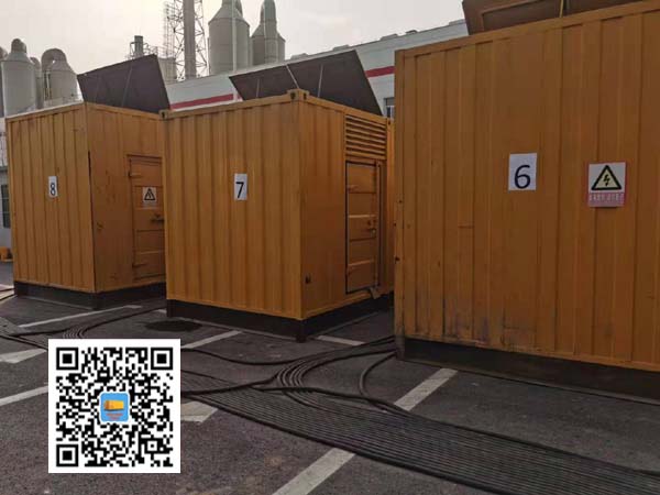 民和租赁发电机150kw发电机要用多大电缆?