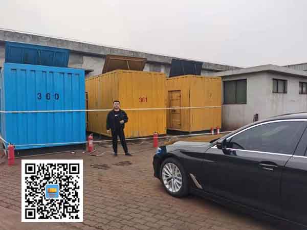 民和柴油发电机组的维护保养方案
