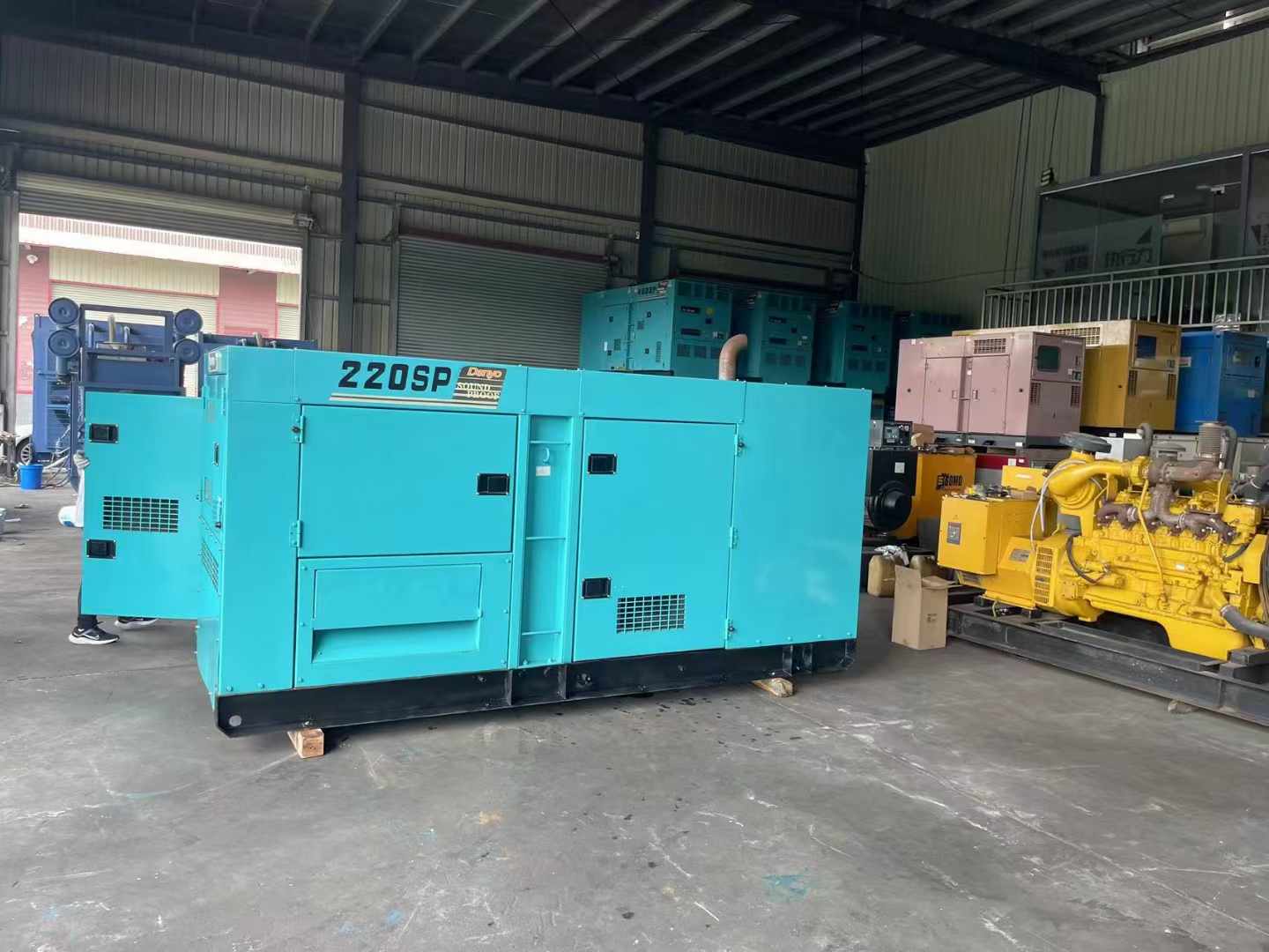 民和800kW 柴油发电机的输出电流波动范围是多少?