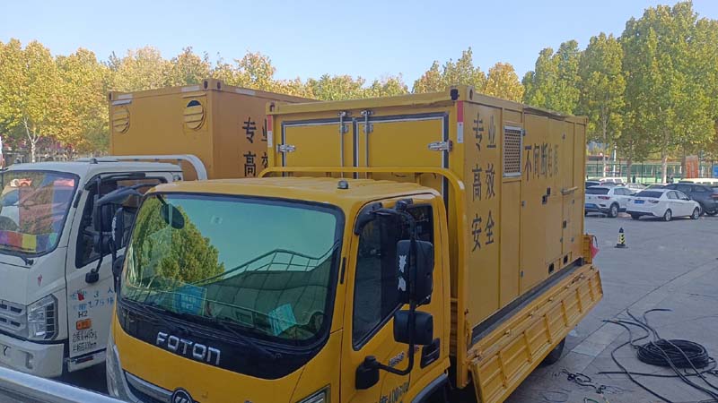 民和柴油发电机组和UPS电源如何配合工作？