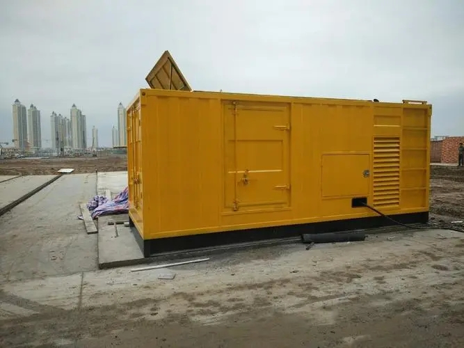 民和如何降低200KW柴油发电机机组的油耗?